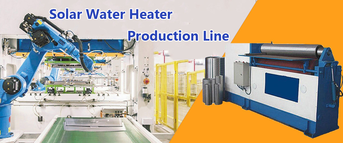 Solar Water Heater Production Line
